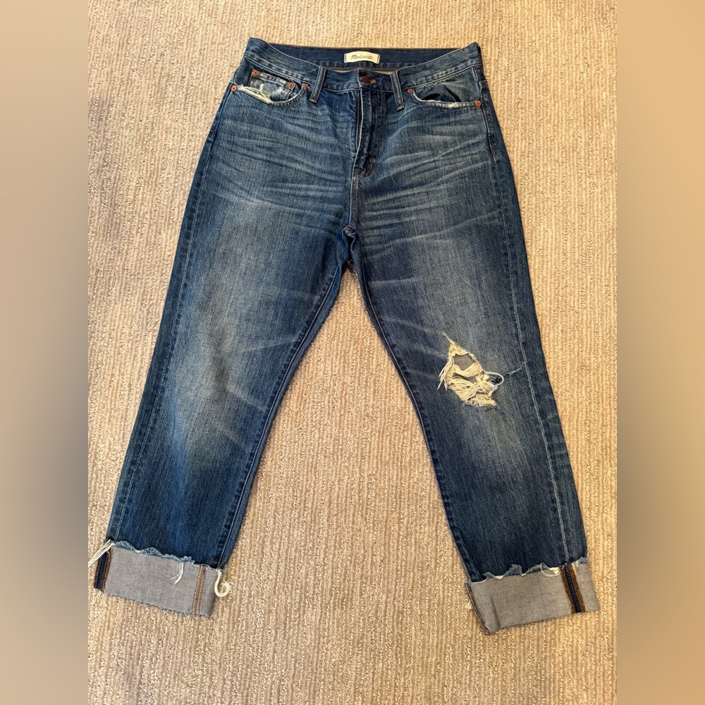 ☀️ Madewell The Perfect Summer Jeans – Size 30☀️